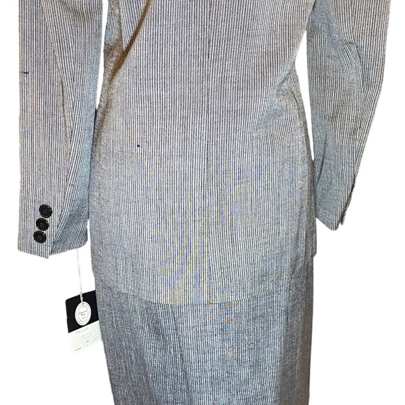 Christian Dior NWT Vintage 1980’s Classic Double Breasted Suit, Women’s Size 8 - Picture 6 of 13